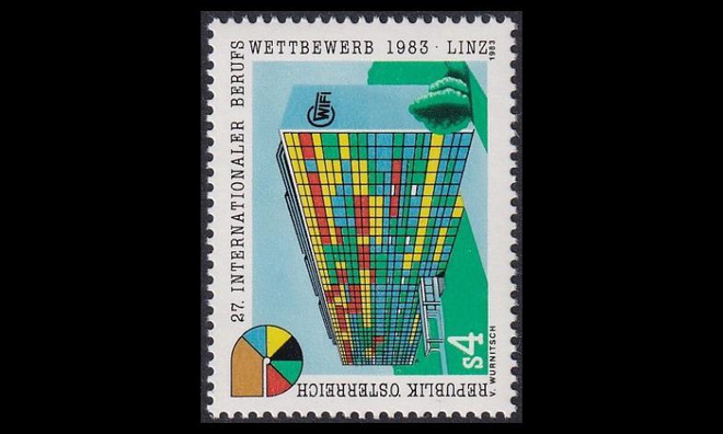 Itävalta 1747 ** Kansainvälinen ammattikilpailu (1983)