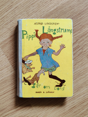 Peppi Pitkätossu menee yli laidan Astrid Lindgren