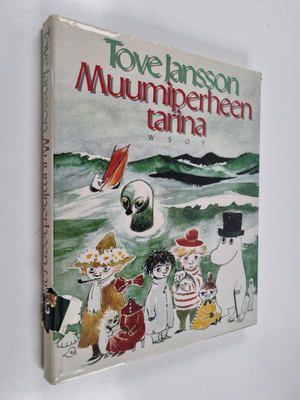 Tove Jansson : Muumiperheen tarina