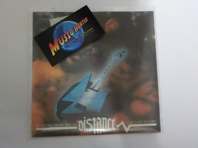 DISTANCE - IT SEEMS TO BE RIGHT M-/EX 7"