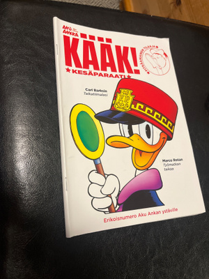 Aku Ankka KÄÄK! Kesäparaati - erikoisnumero