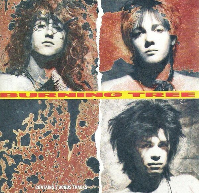 Burning Tree (CD+2) NEAR MINT!! s/t