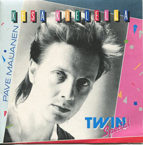 7” SINGLE Pave Maijanen – Kesä Kielellä