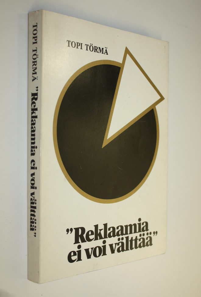 Topi Törmä : Reklaamia ei voi välttää