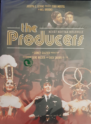 The Producers - Kevät koittaa Hitlerille -DVD
