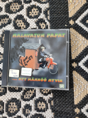 Halvatun papat nyt männöö hyvin