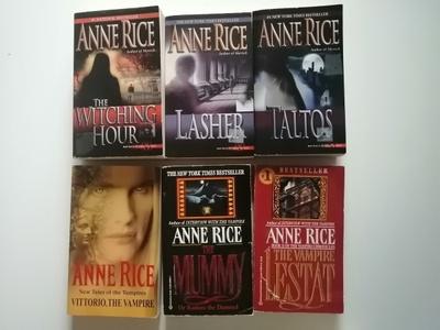 Rice, Anne: Mayfair Witches -trilogy + 2 muuta