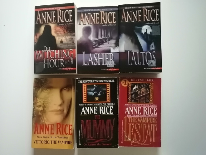 Rice, Anne: Mayfair Witches -trilogy + 2 muuta