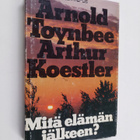 Arnold J. Toynbee : Mitä elämän jälkeen? - pikkukuva 1