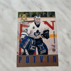 1993-94 Leaf Gold Leaf All Stars Felix Potvin / Ed Belfour - pikkukuva 1