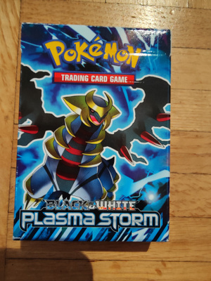 Plasma storm theme deck