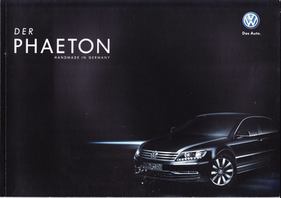 VW Phaeton -esite, 2012