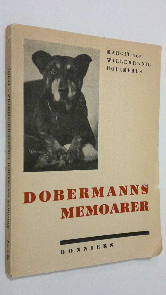 Margit von Willebrand-Hollmerus : Dobermanns memoarer
