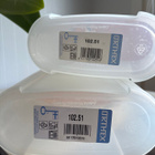 Orthex 2 x säilytyspurkki 1,5 l keltaisella kannella! - pikkukuva 1