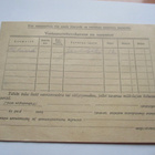 1940 Nurmo asemaleima VR ilmoituskortti - pikkukuva 2