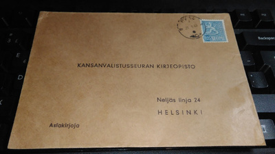 PV 14 kuorella 1965 26/8
