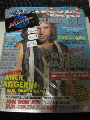 SUOSIKKI LEHTI #9/1995 UUSI+