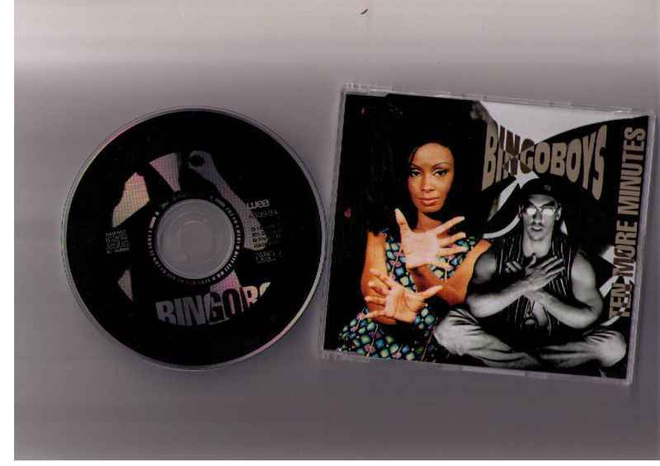 CDS BINGOBOYS-TEN MORE MINUTES