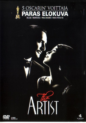 dvd, The Artist [draama, komedia]