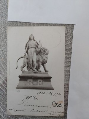 Aleksanteri II patsas kortti