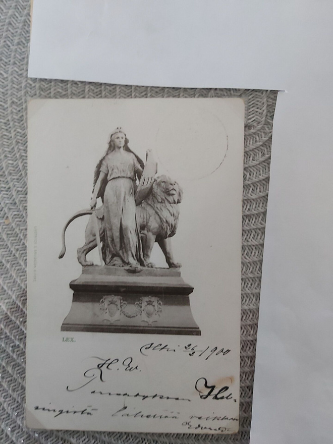 Aleksanteri II patsas kortti
