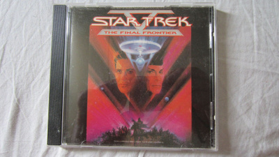 STAR TREK V - Jerry Goldsmith Soundtrack OST (CD)