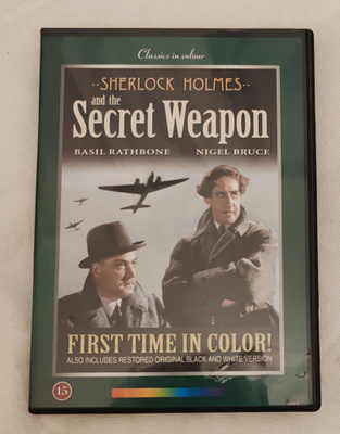 Sherlock Holmes Secret Weapon DVD