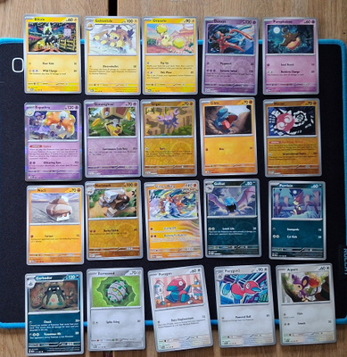 Pokemon kortit 20kpl (#48 Paradox Rift)