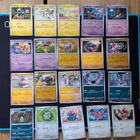 Pokemon kortit 20kpl (#48 Paradox Rift) - pikkukuva 1
