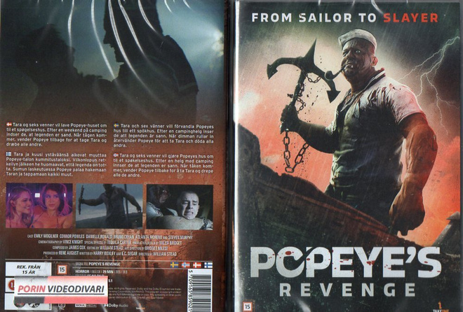 Popeye´S Revenge	(34 332)	UUSI	-FI-	DVD				2025