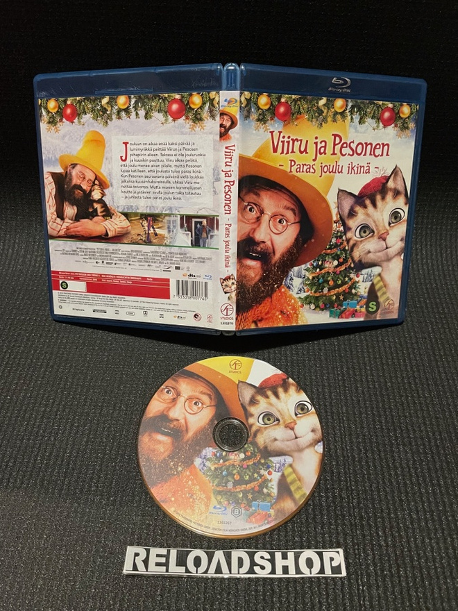 Viiru ja Pesonen – Paras joulu ikinä (2011) BLU-RAY