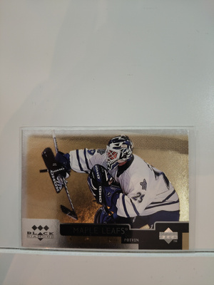 1997-98 UD Black Diamond - Triple Diamond #5 Felix Potvin