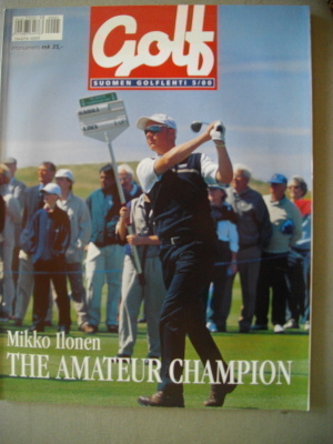 Suomen Golflehti Nro 5/2000 (19.3)