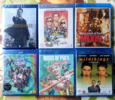 Blu-ray-paketti, 12 elokuvaa