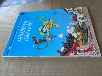 MARSUPILAMI SPIRILLEN GÅR I KRIG HYVÄ