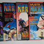 Mustanaamio v. 1990 lehtiä 20 kpl. - pikkukuva 1