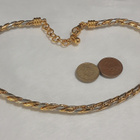 Upea vintage 21k kullattu Kanadalainen kaulakoru Gold plated - pikkukuva 4