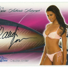 Bench Warmer 2008 Signature Series Autograph Claudia Jordan - pikkukuva 1