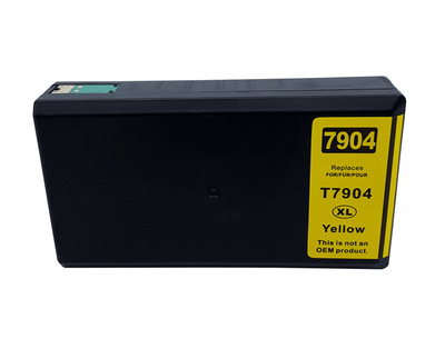 Epson T7904 (79XL) mustekasetti, keltainen – tarvike, premiu