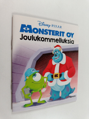 Walt Disney : Monsterit oy : joulukommelluksia