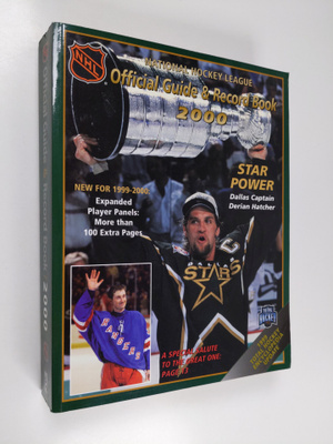The National Hockey League Official Guide & Record Book 2000