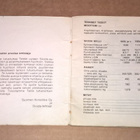 SKODA 105 120 SARJAT KÄYTTÖ JA HUOLTO SUOMEN KONELIIKE 1978 - pikkukuva 2