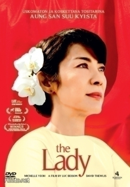 The Lady (2011) Luc Besson & Michelle Yeoh (UUSI)