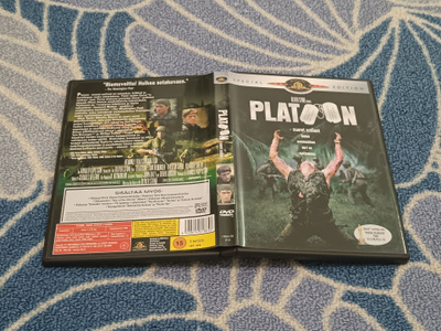 Platoon - Nuoret Sotilaat DVD