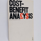 Richard Layard : Cost-benefit analysis : selected readings - pikkukuva 1