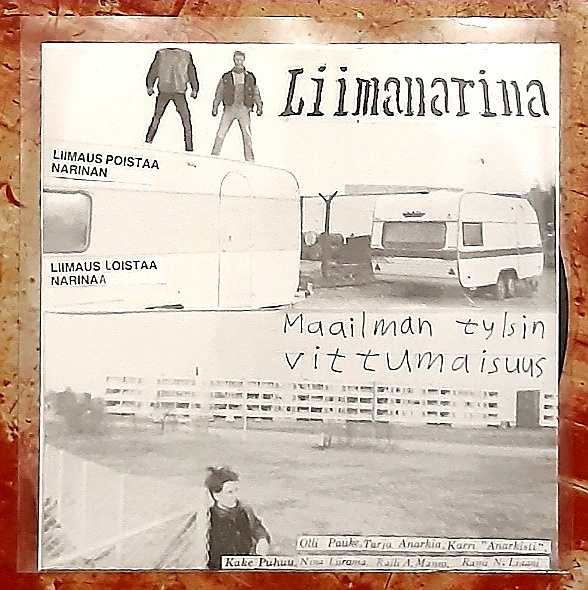 Liimanarina - Maailman tylsin vittumaisuus 7"EP (MINT)