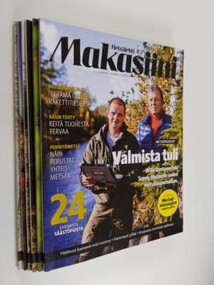 Makasiini 1-7/2015 (Puuttuu numero 6)