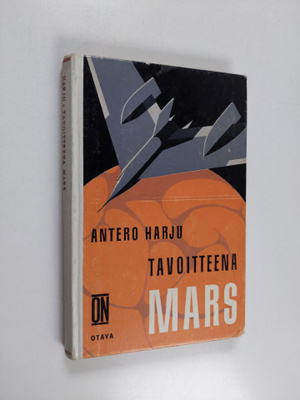 Antero Harju : Tavoitteena Mars