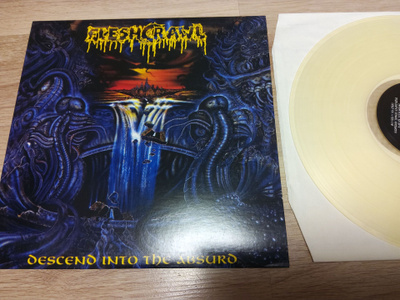 FLESHCRAWL -Descend Into The Absurd