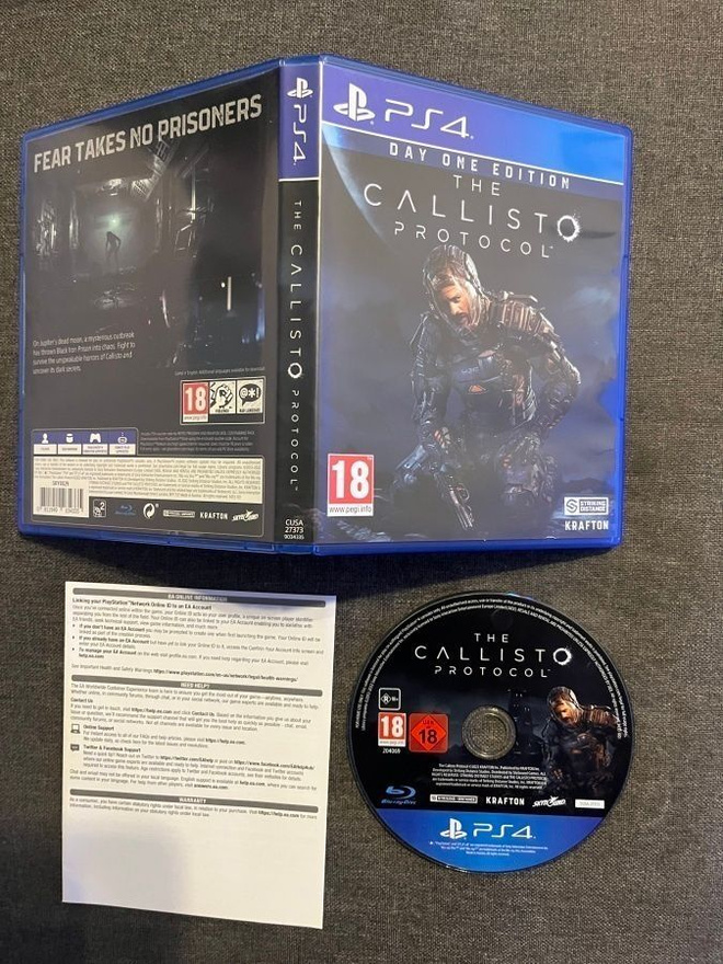 The Callisto Protocol PS4
